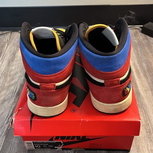 Nike Jordan 1 Mid SE Shoe Men's Size 10 - Picture 4 of 9